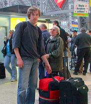 Bahnhof in Frankfurt