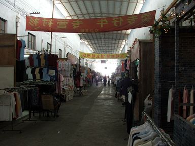 Der Anziehsachenmarkt