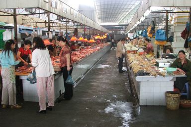 Die Fleischerabteilung