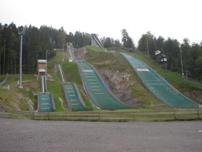 Skischanzen in Hinterzarten