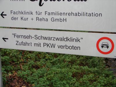 Da weiss man wo man hin muss