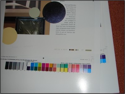 Der Plot mit meinen Markierungen