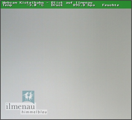 Blick auf Ilmenau heute am 30.10.2008