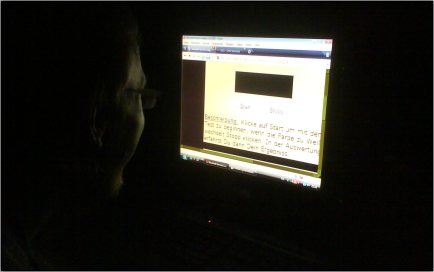 Mario beim Zocken - ein Typ 4 Typ in Aktion