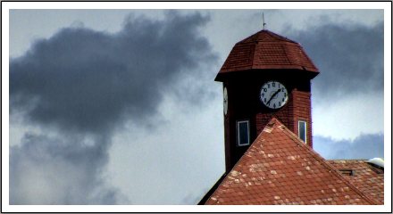 Turmkuppel in Ilmenau