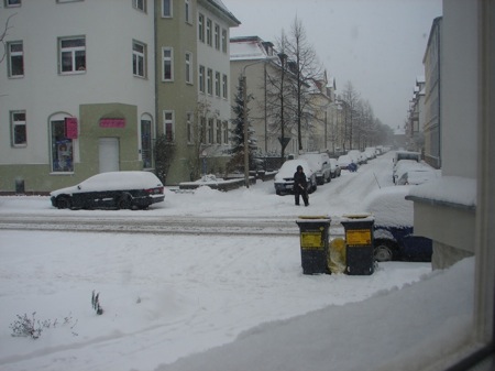 Blick aus dem Fenster 