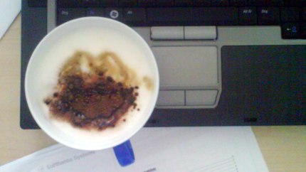 Kaffeekunst(Neu-BI-Deutsch. Kaffeeart)