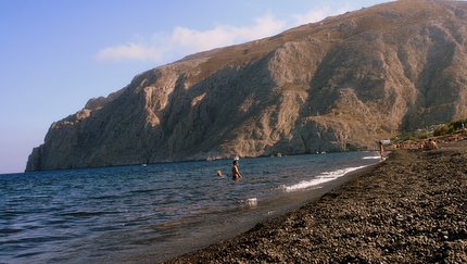 Bei Tagesende Kontakt mit Salzwasser - Yes!