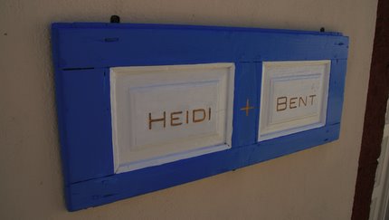 .. entdeckten wir den Unterschlupf von Heidi.