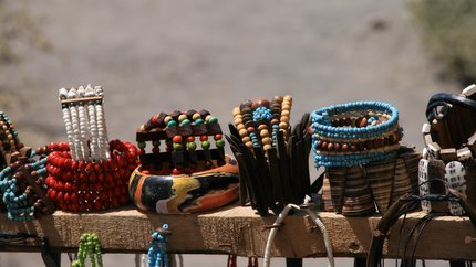 Am Wegesrand zur "Red Beach"