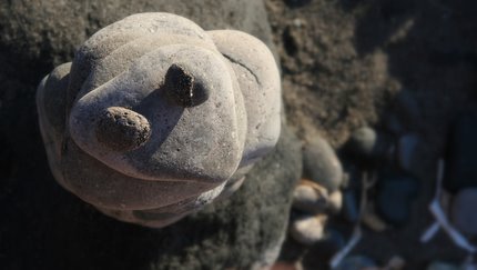 Nicht ich, aber von mir gebaut - ein weiterer Strandmann