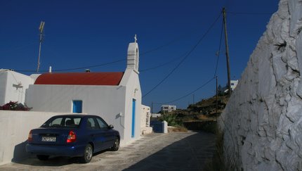 Alle schliefen als ich bereits erste Erkundungstouren lief