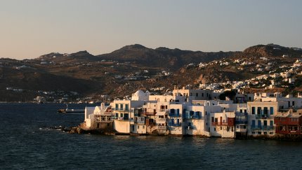 Kleine Venedig-Passage - eine der wirklich wenigen sehenswerten Dinge hier
