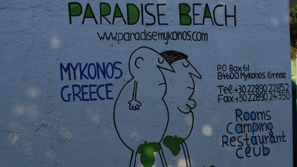 Hier die genaue Adresse des Paradises