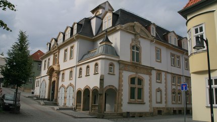 Rathaus Hintereingang