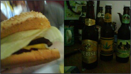 Burgersession und Bierverkostung