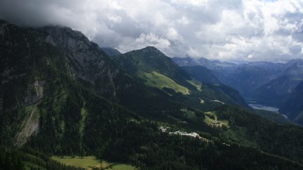 Aussicht vom Kehlstein