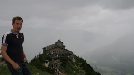 Hacker vorm Kehlsteinhaus