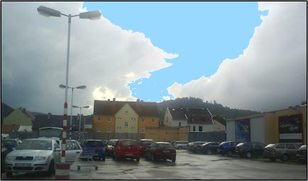 Ilmenau - himmelblau