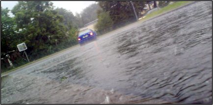 Sintflut aus heiterem Himmel