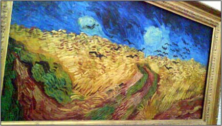 Eines der letzten Werke von van Gogh