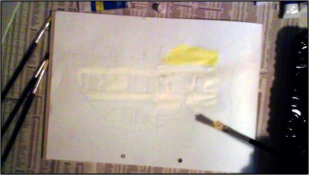 Hintergrund bemalert