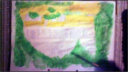 Größere Schattierungen werden eingebaut