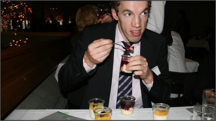 Erst richtig aktiv wurde ich beim offenen Buffett danach *g*