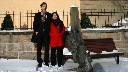 Goethe ist Trauzeuge!