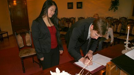 Hier unterschreibt der Hacker