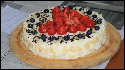 Lasst Euch gut bebacken - wer braucht schon Vorsätze