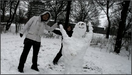Meine Frau mit dem weißen Mann