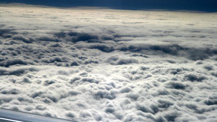Über den Wolken...