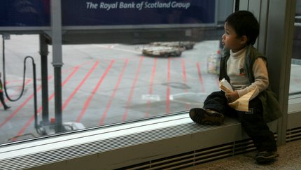 Respektvoller Blick..