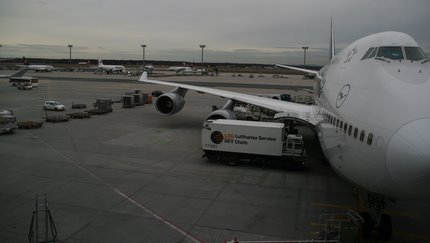 Faszination Boing - damit bin ich noch nie geflogen