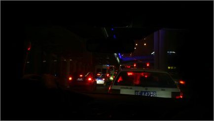 Nächtliche Straßen