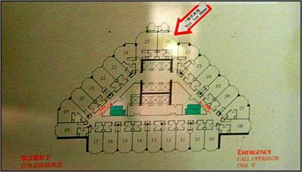 Taktisch kluge Position an Ecke mit Panoramablick