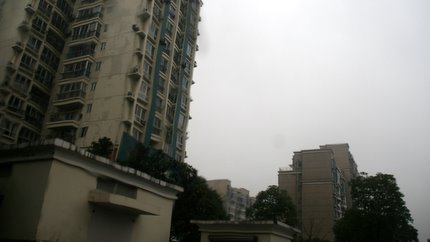 Die Dächer von Shanghai