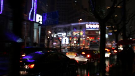 Nächtlicher Verkehr