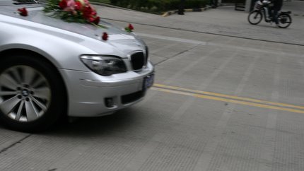 Wird unser Hochzeits-BMW auch so aussehen...