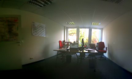 Aus Einzelbildern zu einem 14MP-Bild zusammengesetzt