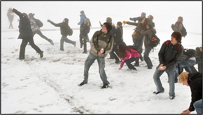 Wintereinbruch im Schwarzwald