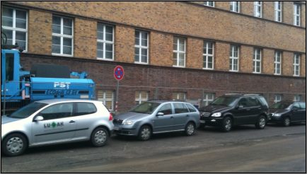 ParkerInnen in Leipzig