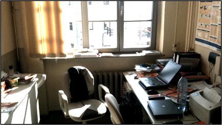 Mein temporärer Arbeitsplatz an der TU-Ilmenau