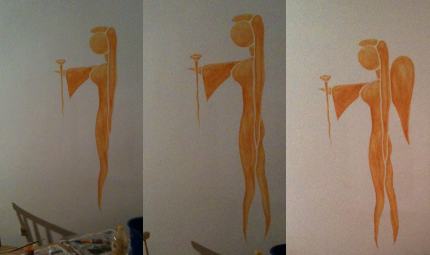 Schritt 4-6, wobei 6 fertig