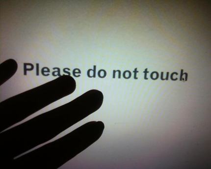 Das Beweisfoto vom Täter!!!