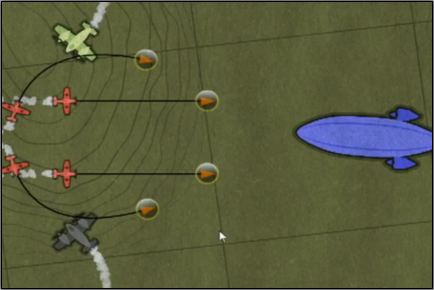 Rundbasiert mit jeder Menge Action
