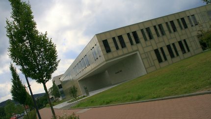 Neues Frauenhofer Gebäude auf unserem Campus